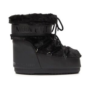 Moon Boot Icon Faux Fur Boots